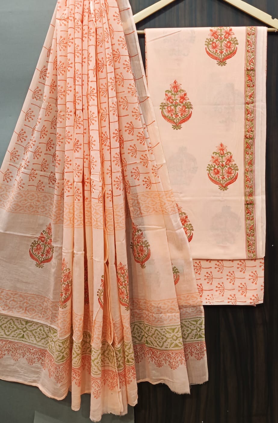 Cotton salwar suit Materials