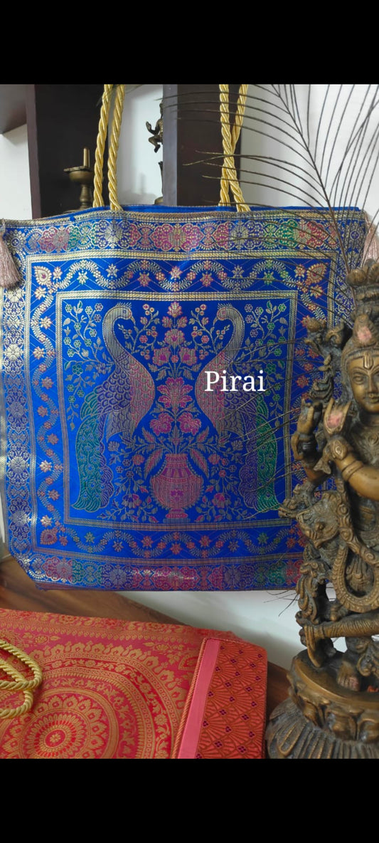 Banarasi Silk Handbags