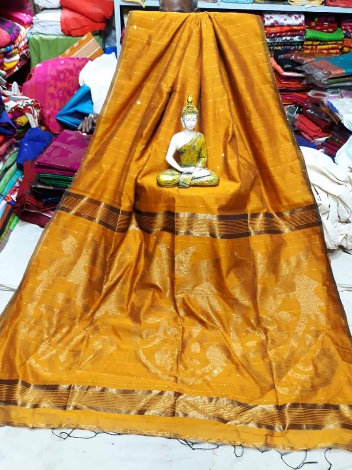 ▪️Sequence jamdani
▪️Cotton silk