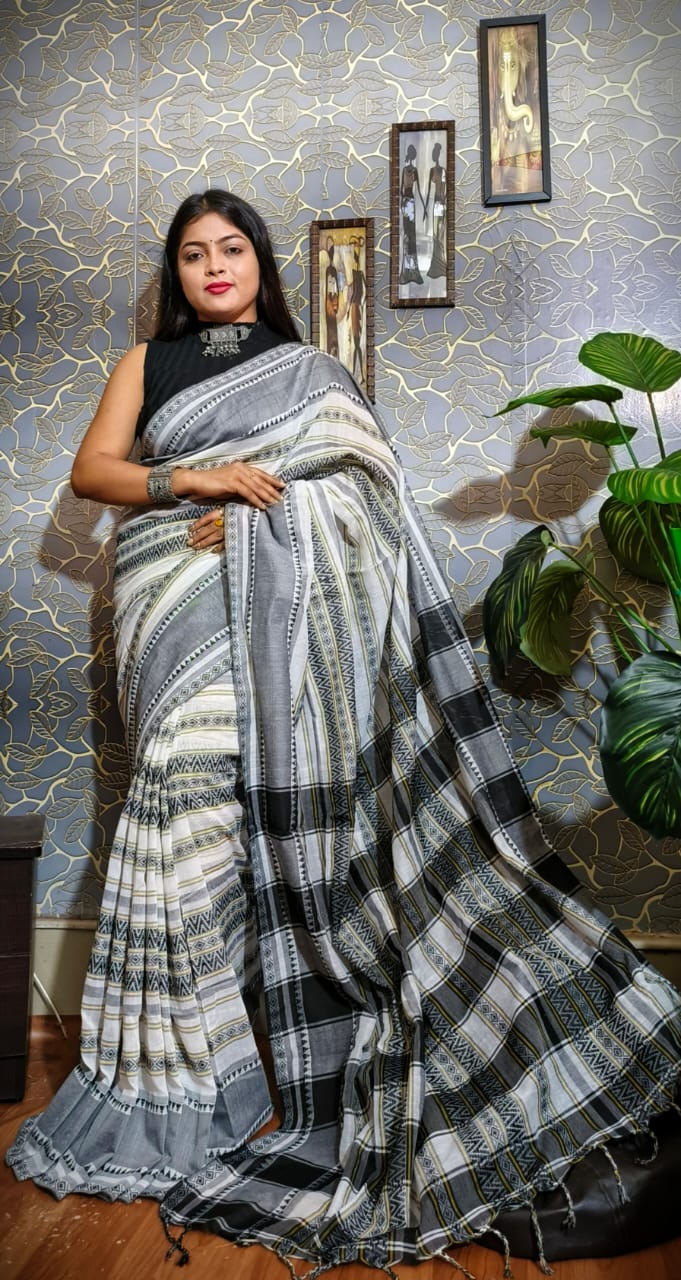 Dhaniakhali Handloom saree