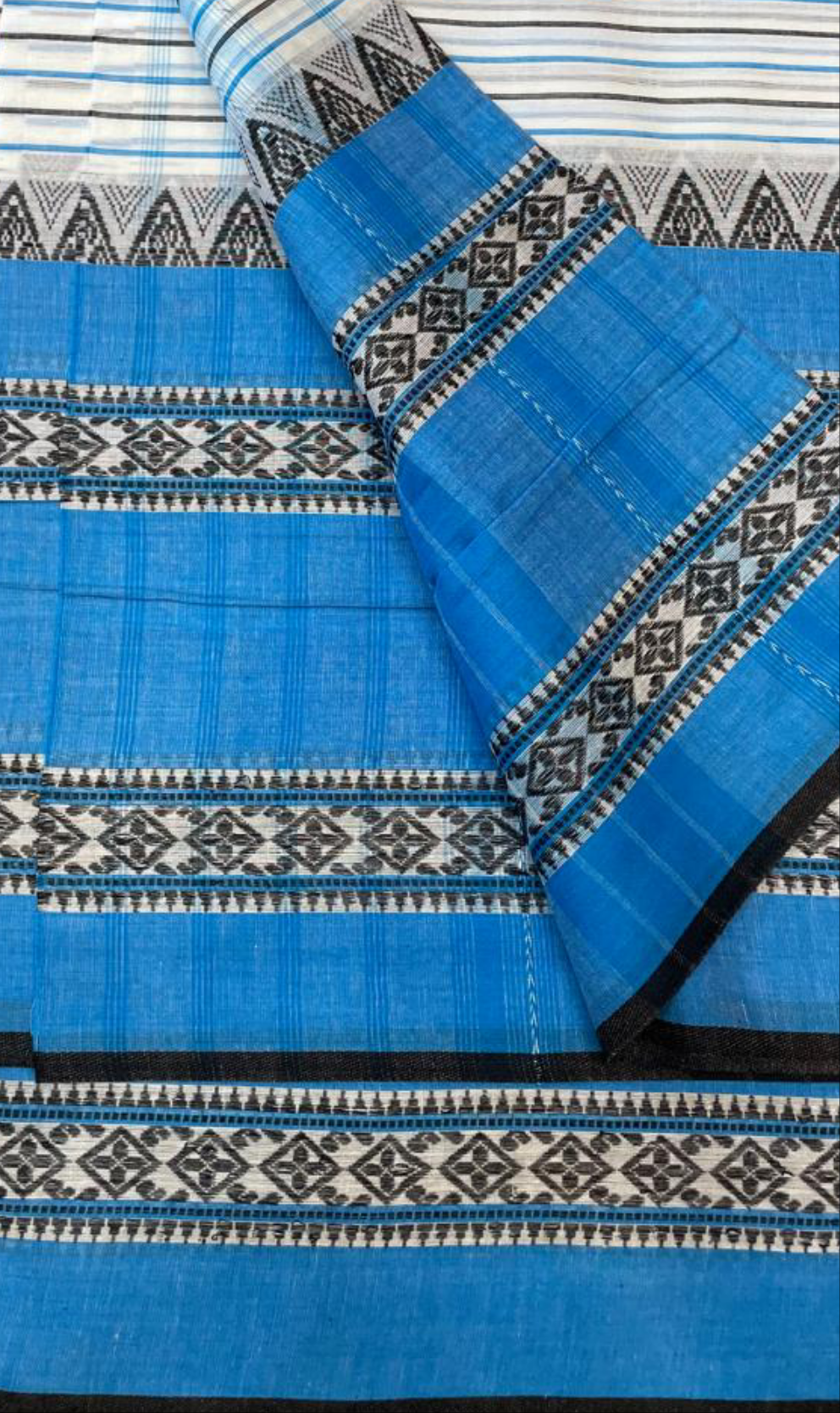 Handloom pure soft cotton original dhaniakhali sarees