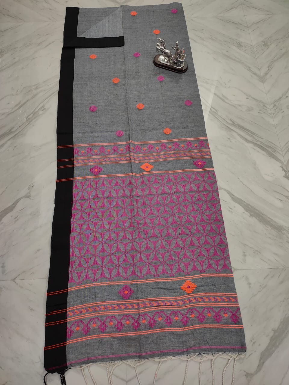 Handloom pure khadi cotton Sarees