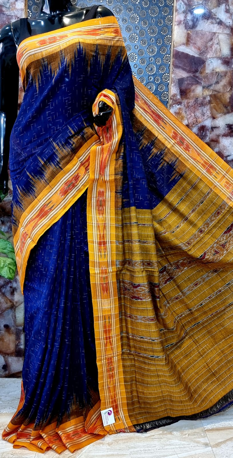 Handloom Sambalpuri ikkat sarees