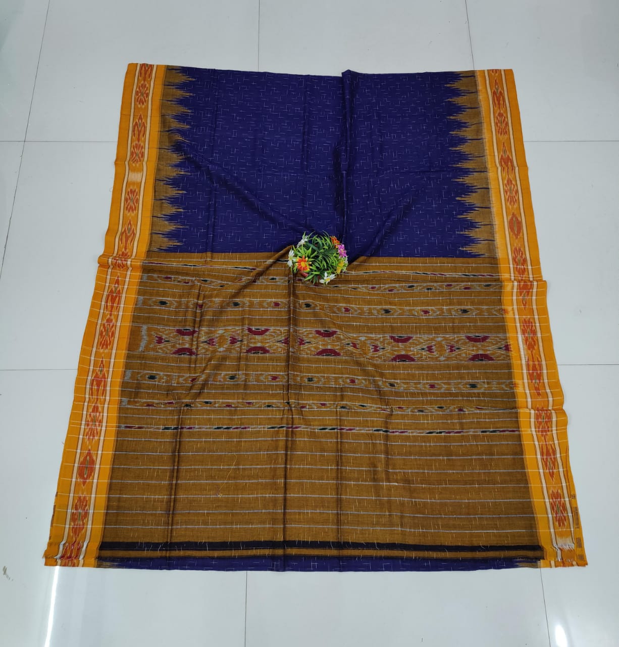 Handloom Sambalpuri ikkat sarees