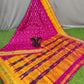 Pure Ikkat handloom Silk Saree