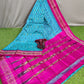 Pure Ikkat handloom Silk Saree