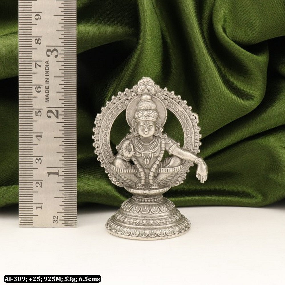 925 Pure Solid Silver idols