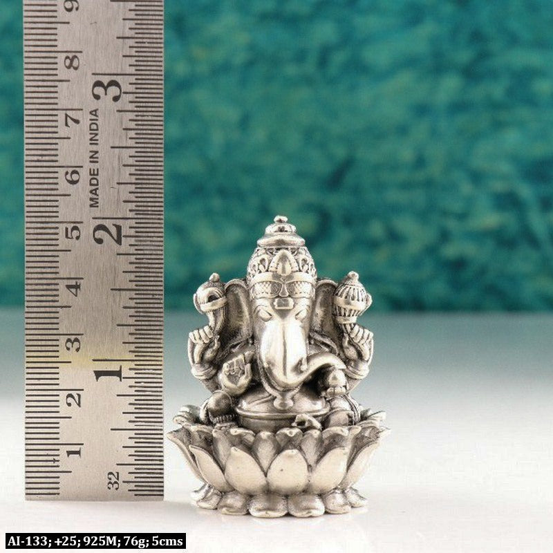 925 Pure Solid Silver idols