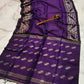 Handloom pure cotton linen jamdani sarees