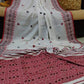 Mercerised Cotton saree with jacquard machine work