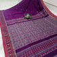 Mercerised Cotton saree with jacquard machine work