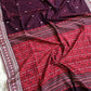 Mercerised Cotton saree with jacquard machine work