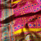 Mercerised Cotton saree with jacquard machine work