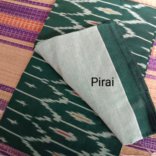 Ikkat Double bedsheet with 2 Pillow covers