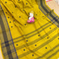 Handloom pure soft cotton original dhonekhali sarees