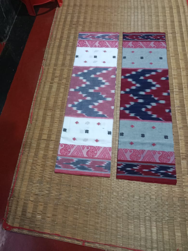 Handloom pure soft cotton original dhonekhali sarees