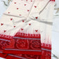 Handloom pure soft cotton original dhonekhali sarees