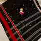Handloom pure soft cotton original dhonekhali sarees