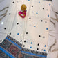 Handloom pure soft cotton original dhonekhali sarees