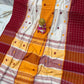 Handloom pure soft cotton original dhonekhali sarees