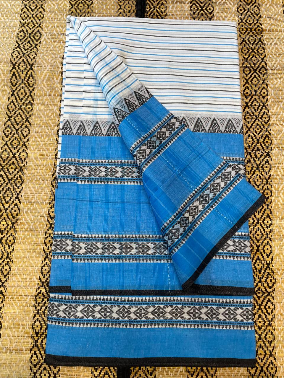 Handloom pure soft cotton original dhaniakhali sarees