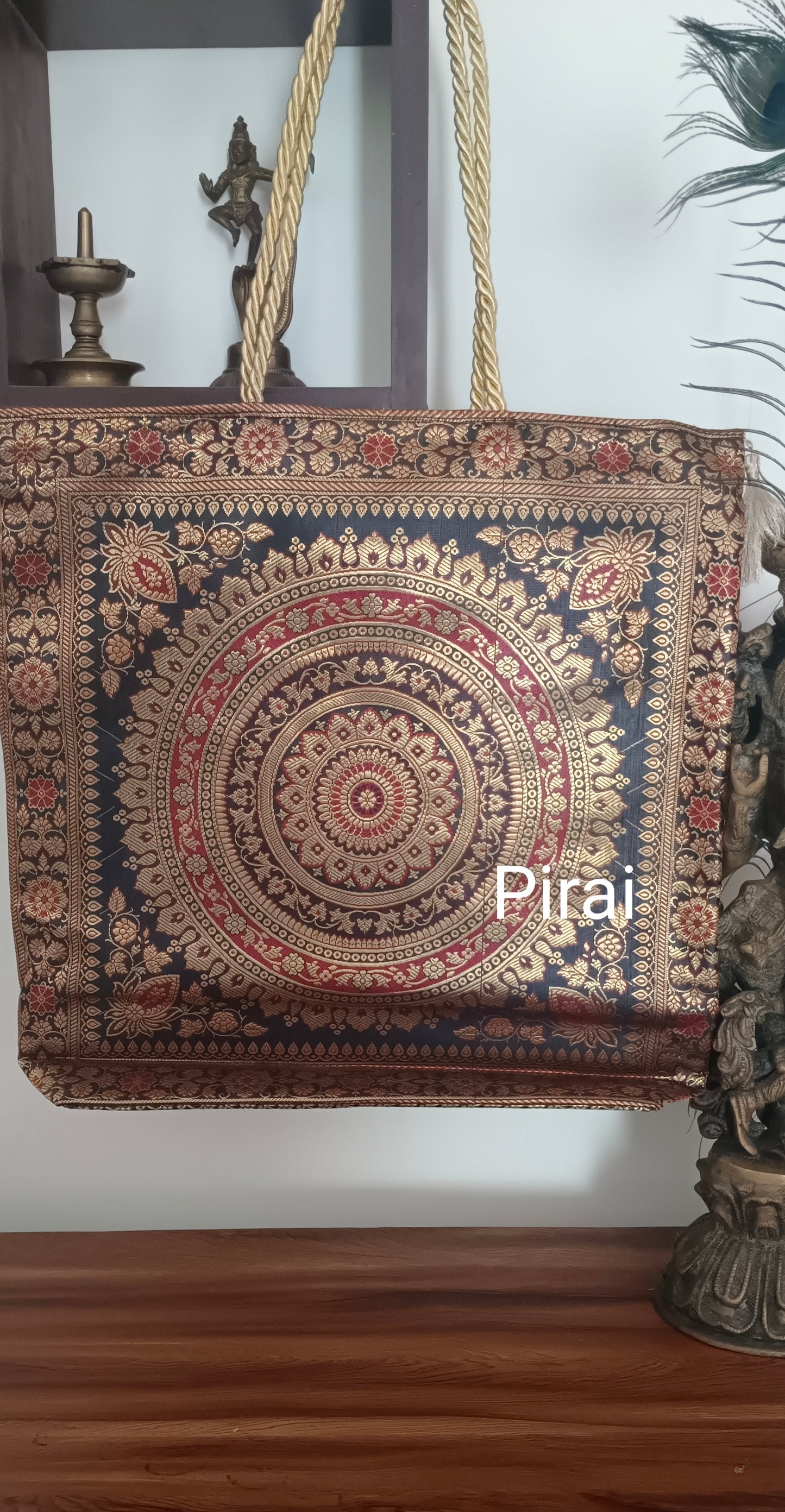 Banarasi Silk Handbags