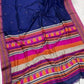 Handloom pure mercerised cotton dongria jamdani sarees