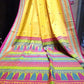 Handloom pure mercerised cotton dongria jamdani sarees