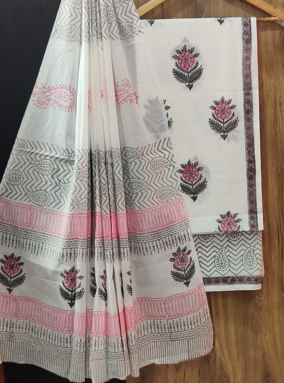 Cotton salwar suit Materials