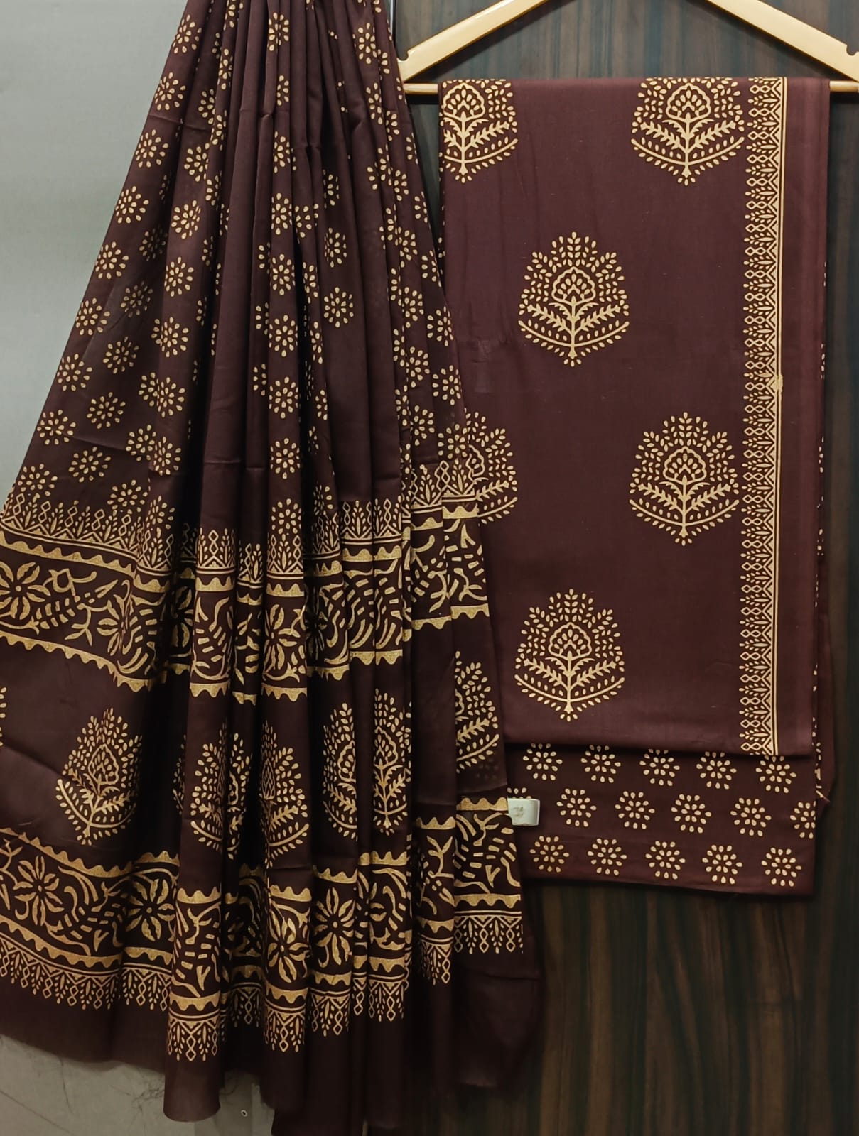 Cotton salwar suit Materials