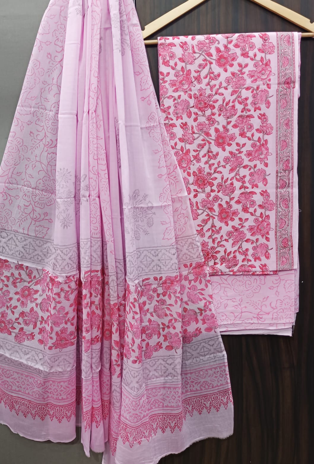 Cotton salwar suit Materials