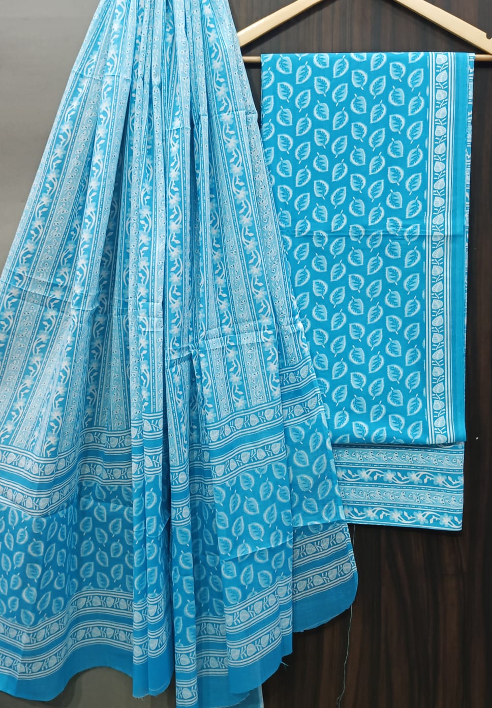 Cotton salwar suit Materials
