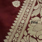 Pure Mashru Silk Saree Zari Work Saree