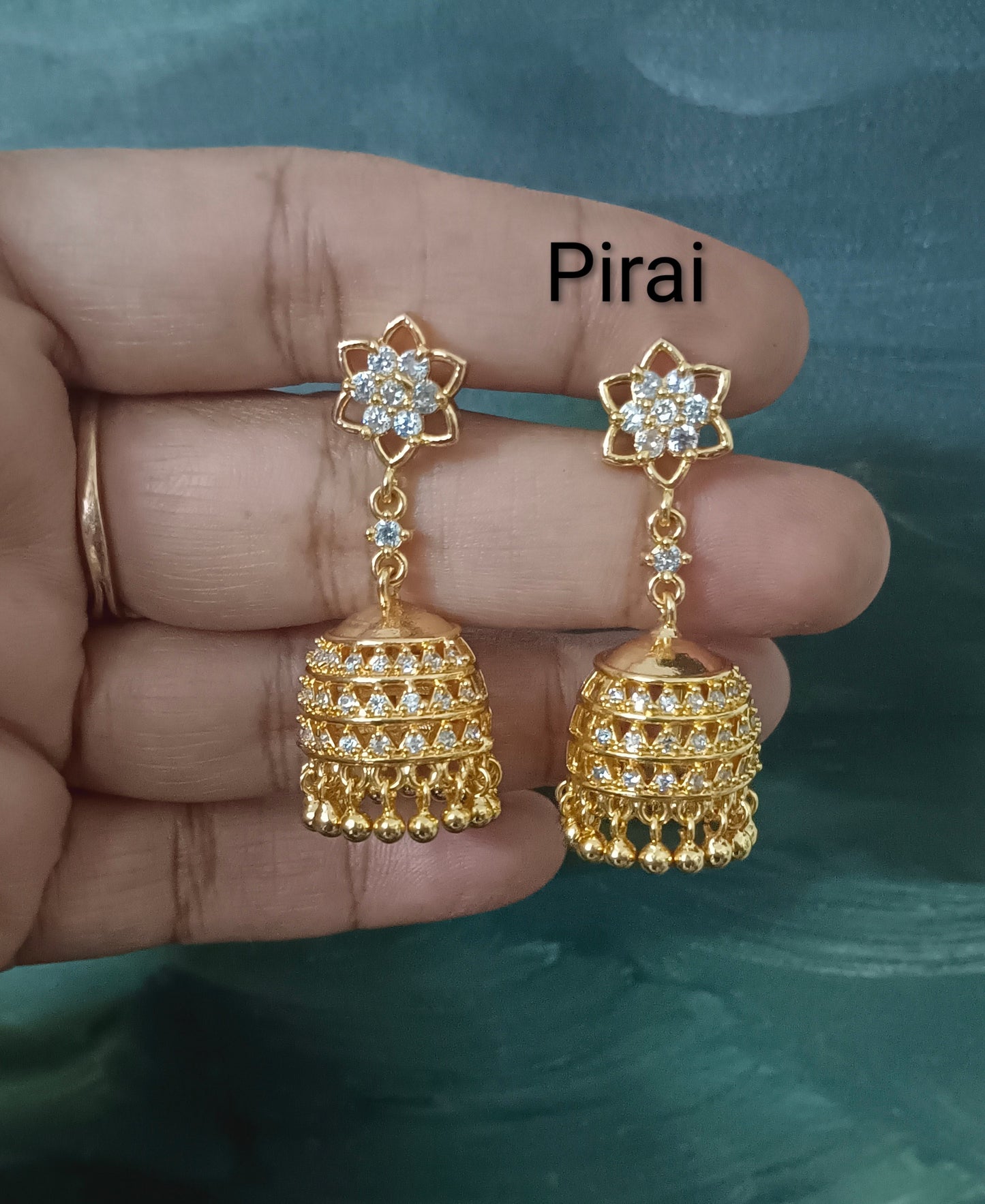 Beautiful Jumki with AD stones