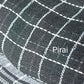 Patteda Anchu Cotton Mini check Handloom saree