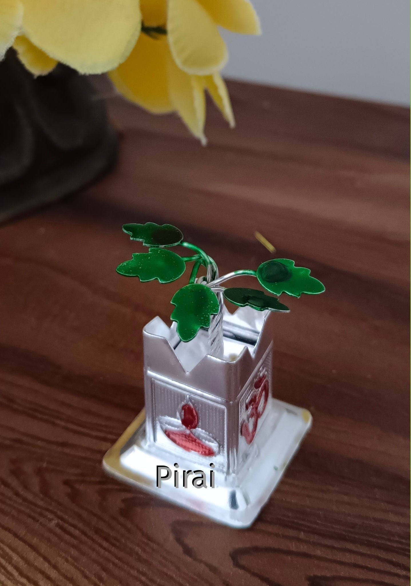 Thulasi Maadam German silver