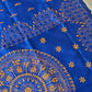 Assam silk Hand stitch Kantha work saree