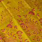 Assam silk Hand stitch Kantha work saree