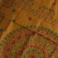 Assam silk Hand stitch Kantha work saree