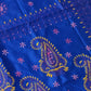 Assam silk Hand stitch Kantha work saree