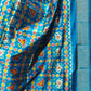 Pochampally IKKAT SILK Handloom Dupatta