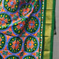 Pochampally IKKAT SILK Handloom Dupatta