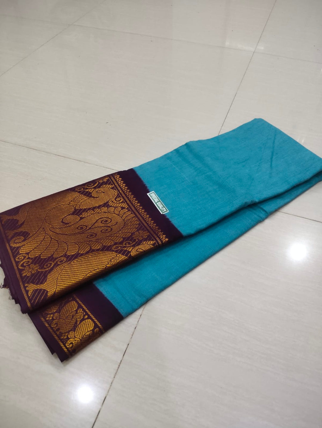 Mayuri Sungadi pure cotton saree
