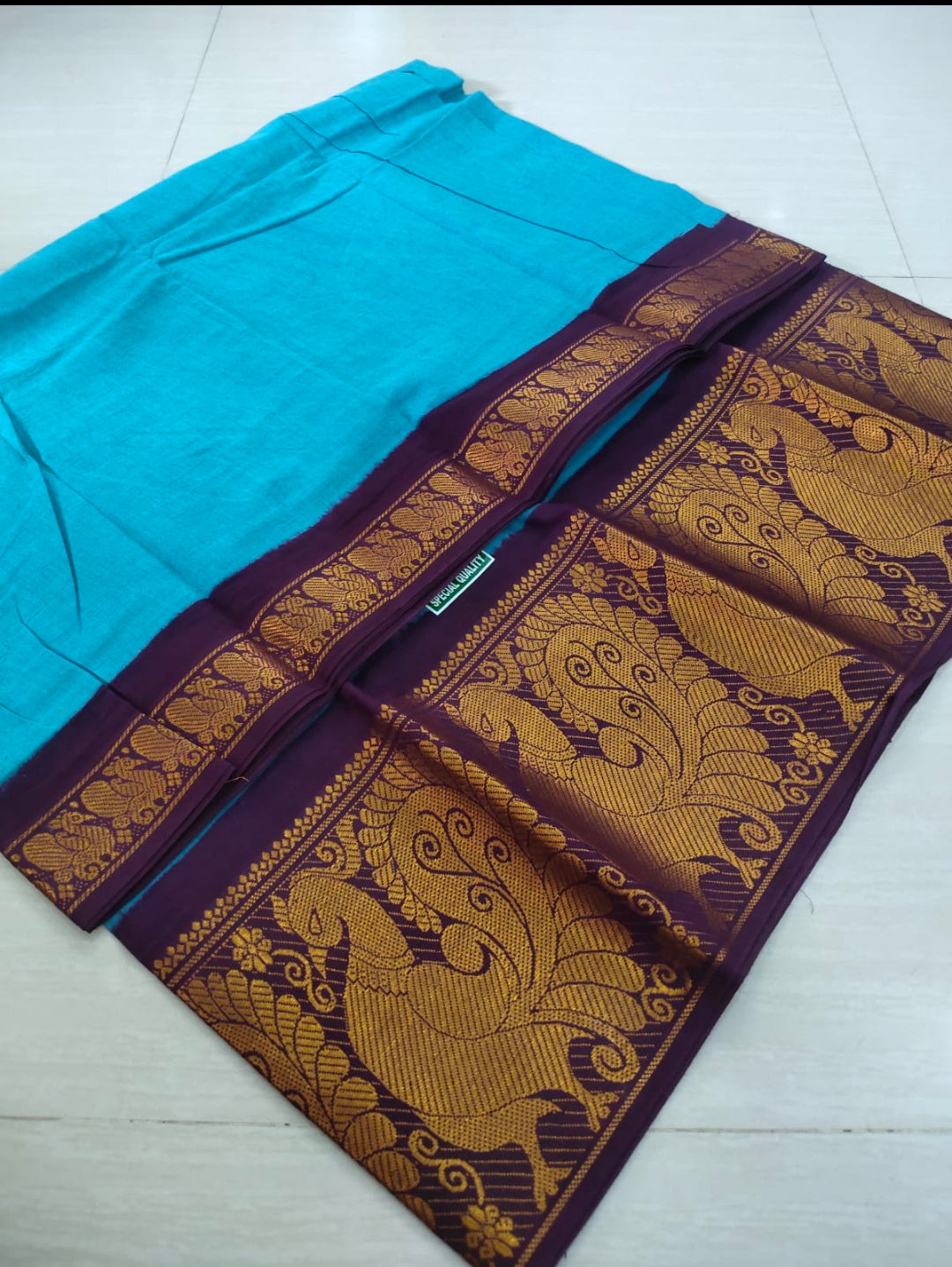 Mayuri Sungadi pure cotton saree