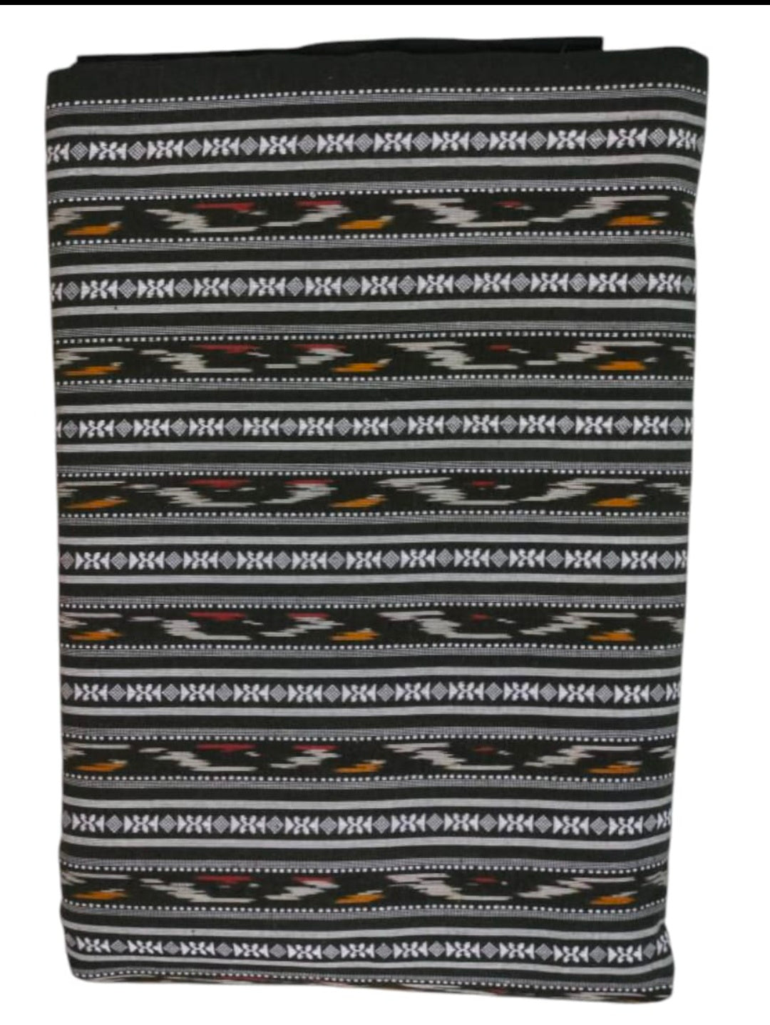 Pure Ikkat dobby cotton fabric material