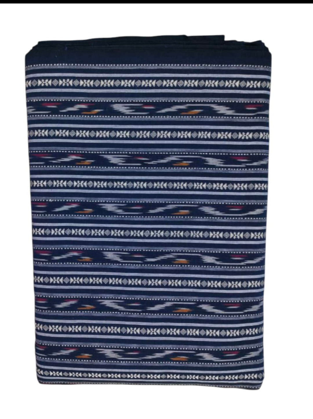 Pure Ikkat dobby cotton fabric material