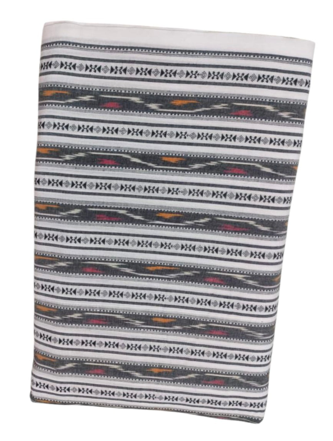 Pure Ikkat dobby cotton fabric material