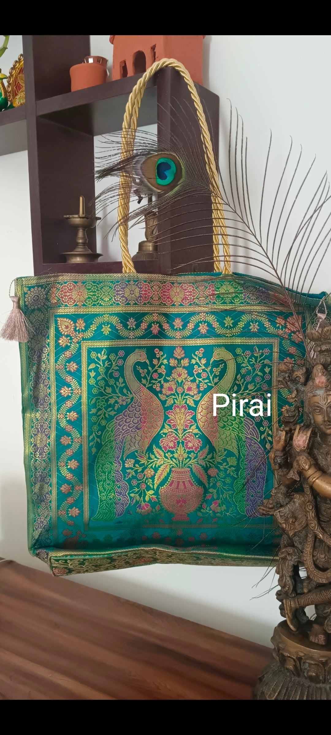 Banarasi Silk Handbags