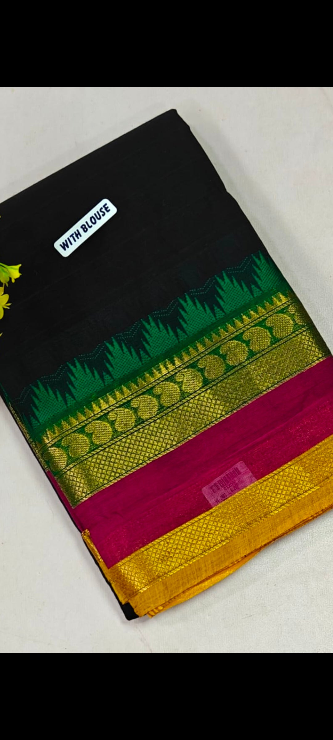 Chettinadu Cotton sarees