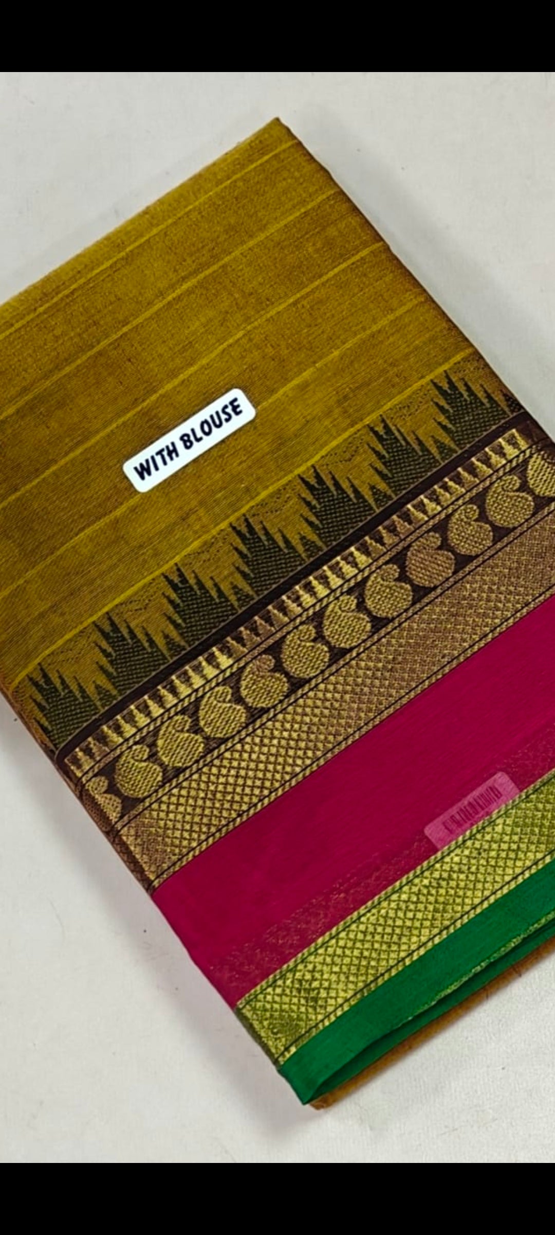 Chettinadu Cotton sarees